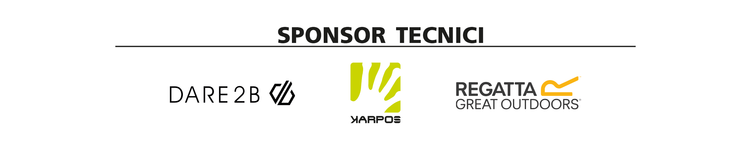 Sponsor Tecnici